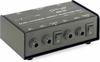 Stagg SDI-ST 2-CHAN D.I BOX MONO/STEREO SW